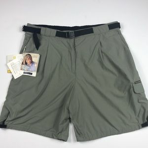 Ex-Officio Women’s Nylon  cargo shorts Size Xl